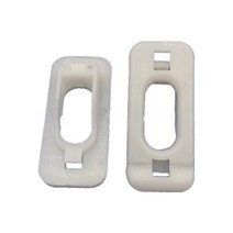 로드 홀더 자동차 후드 지원 버튼 클립 장식 흰색 액세서리 코르사 셀타 프리즈마 아스트라