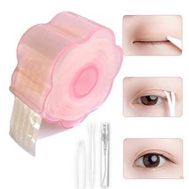 Mesh Eye Tape Double Eyelid 360 Pieces 6 Months Supply Can Be Used With Water No Barrel Choose From, Half moon thickness.