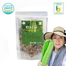 하린식품 HACCP 작두콩차 100g 소비자직거래 작두콩깍지차, 1kg, 1개