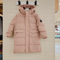 신대구이시아점 겨울신상 여아 핑크 롱 벤치 다운R2242J069 (초특가세일)