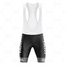 빈티지 자전거 레트로 FAEMA-1969 컴피티션 사이클링 저지 세트 클래식 바이크 슈트 번호판 반팔 남성 빕 쇼츠 의류 프로 팀, Black bib shorts 2_XXL | CN