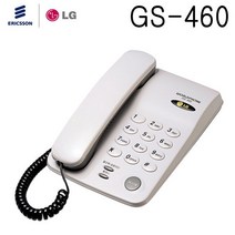 LG전자 GS-460 가정용 키폰전용 사무용전화기