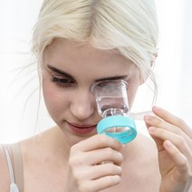 눈꺼풀청소 안구세척 눈알세척 눈세척컵 블루 핑크