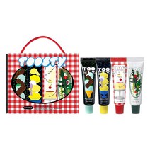 TOOSTY 투스티 미니4종 디커버리 치약세트(25g X 4개입)