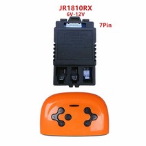자동차원격시동 차량경보기 jr1810rx 6v-12v 어린이용 전기 장난감 블루투스 리모콘 부드러운 시작 기능이 있는 컨트롤러 2.4g 송신기, jr1810rx-7pin 세트 2