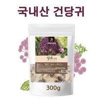 국내산 참당귀 말린 당귀 건재 승검초 당귀차 당귀물 데커신 효능, 1팩, 300g