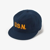 이벳필드 U.S.N 볼캡 모자 네이비