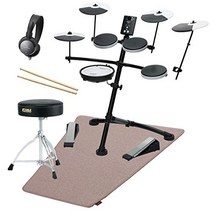 Roland 전자 드럼 TD-1KV 3 심벌 확장 순정 드럼 매트가있는 스타터 팩 HG