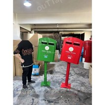 대형 우체통 우편함 고충처리함 인테리어 전원주택, 소형버전우체통1.2미터