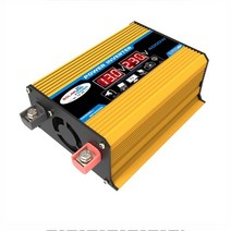 다운트랜스 슈퍼캐패시터 차량용 인버터전원 인버터 4000W DC 12V ~ AC 110V 220V 전압 50/60HZ 변환기 태, 01 금_01 12V_02 220V