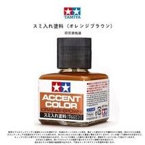 프라모델도색 건담마카 프라모델니퍼 타미야 스프레이 tamiya 40ml 하이라이팅 패널 라인 액센트 컬러 87131-87210 for model 취미 페인팅 diy gundam, 87209 오렌지 브라운