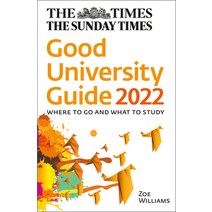(영문도서) The Times Good University Guide 2022: Where to Go and What to Study Paperback, Times Books UK, English, 9780008419462