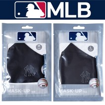 MLB 마스크 NY양키스 패션 면 마스크 중형 대형, L