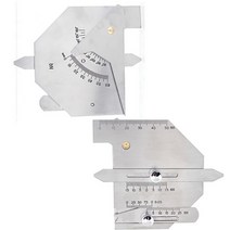 블루텍 용접게이지 BDWG-1 측정 측정장 용접용 각장 디지털 두께측정 각장 각목