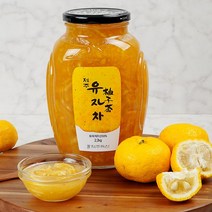 [KT알파쇼핑]제주 유자차 2.2kg x 4병, 단일상품_수량_상세페이지참조, 단일상품_구성품_상세페이지참조
