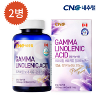 엔이컴퍼니 CNC네추럴 프리미엄 보라지유 감마리놀렌산x2병 (12개월분)갱년기 여성영양제 생리전증후군 360캡슐 사은품