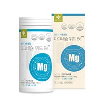 티하이리빙 마그네슘 부작용 없는 부족증상 해결 하루권장량 충족 마그네슘+비타민B6 700mg x 112정, 1set