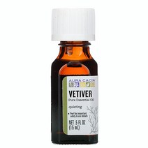 아우라 카시아 에센셜오일 베티버 15ml 2개