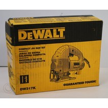 디월트 DW317K Compact Top Handle 직소기 직쏘 키트 5.5 앰프/120V Corded 일렉트릭 **