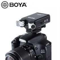 캐논 5d2 6d 800d 니콘 d800 d600 캠코더에 대한 실시간 음성 모니터와 boya by-sm80 passfilter 스테레오 카메라 마이크