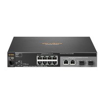 HPE Aruba 2530-8G (J9777A) 8포트/1000Mbps+2SFP