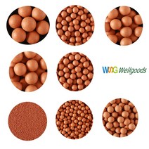 웰굿즈 국내산 황토볼 11종 1KG 화분 수경재배 찜질, 황토볼 1mm(1kg)
