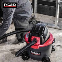 리지드 WD0655-22.5L 상업용 건습식 청소기 55043 단순간편 경량 작업용 공업용 RIDGID 툴보이