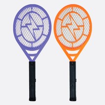 한일 1+1특가 전기모기채 (충전식 건전지형), 색상랜덤