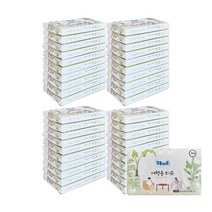 잘풀리는집 여행용 티슈 70매 10개입~120개입(1박스)/케이에이치커머스, 40개입, 70개