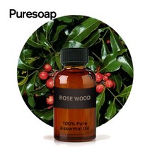 퓨어솝 로즈우드 E.O (에센셜 오일) 비누만들기 화장품만들기, 30ml