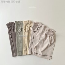 피카부 로빈 파자마 4컬러 아동 주니어 키즈 실내복 잠옷 상하세트