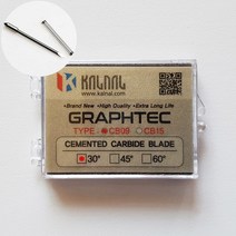 그라프텍(Graphtec) 커팅 플로터 CB09U 호환칼날, 30°