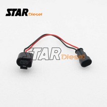 진공테스터 압력테스터 S0318 인젝션 드라이브 라인 플러그 지멘스 피에조 인젝터용 커먼 레일 인젝터 4 개