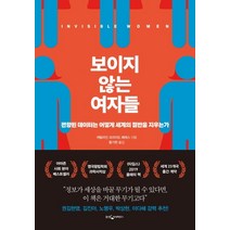 보이지 않는 여자들:편향된 데이터는 어떻게 세계의 절반을 지우는가, 웅진지식하우스