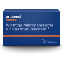 Orthomol immun 오르토몰 오쏘몰 이뮨 7일 앰플 정제 독일 직구, 기본