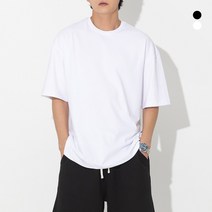 랩스온랩스 짐웨어 쿨메쉬 무지 오버핏 반팔티 (2컬러)