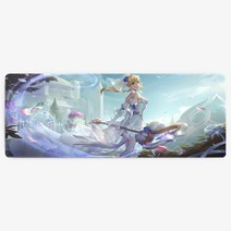 당일발송 리그오브레전드 장패드 시즌B 56종 LOL 게이밍장패드 800x300x4mm, JP83_B16.럭스4, 1개