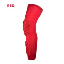 Basketball Knee Pads Lengthen Breathable Compression Knee Calf Sleeves Pads Brace Hiking Cycling Leg, R_L | CN