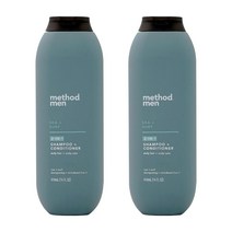 METHOD 메소드 맨 투인원 샴푸 컨디셔너 씨 써프 414ml 2팩