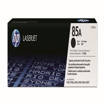 HP Laserjet Pro M1217nfw MFP 정품토너 검정 CE285A 1 600매 NO.85A 사용기종 M1132 M1212nf P1102 P1102w M1212NFMFP, 1개