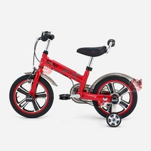 라스타 BMW MINI 14인치 16인치 어린이 보조바퀴 자전거 키즈 바이크 Rastar 정품, 레드