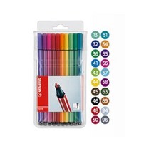 스타빌로 펜육팔 Pen68 칼라 20색 사인펜 PL세트, 단품