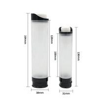 진공치약관 50ml-70ml PP 플라스틱 펌핑 진공병 화장품 포장재, 치약관진공병, 50