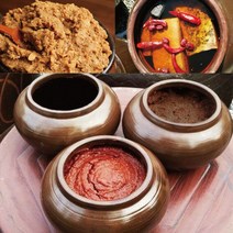 건강의정석 전통방식 그대로 강원도 홍천 시골 된장 고추장 막장 간장 청국장, 3) 고추장 1kg