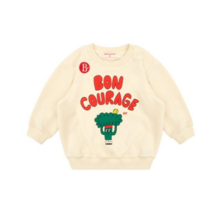 [베베드피노]브로콜리 베이비 맨투맨티셔츠_BP31TM129 아이보리