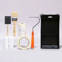 5myshop_스펀지 롤러 페인트 부자재 세트 셀프도구 페인팅 시공 용품 벽지_5myshop, 무옵션상품임!!