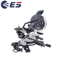 ES산전 충전슬라이딩각도절단기 LS1118MS 본체 8인치 마끼다 베터리사용, 단일 수량