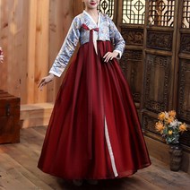 WHYY 한복조선민족한전통의상공연무용복한국사복예복궁중촬영녀