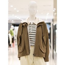 ab.f.z [ab.f.z] 후드탈부착라운드포켓점퍼 (KSW4HU03J)