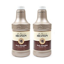 모닌 초콜렛소스 1.89L 2개세트 초코소스 초콜릿소스, 2개